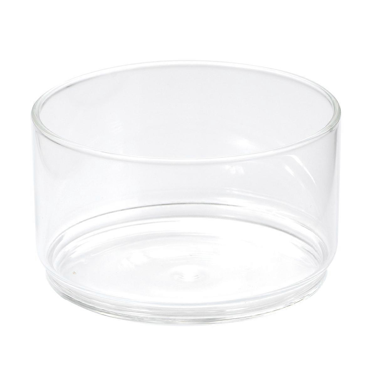 Transparent Salad Bowl for Lunch, Versatile Storage Solution with Craftsmanship