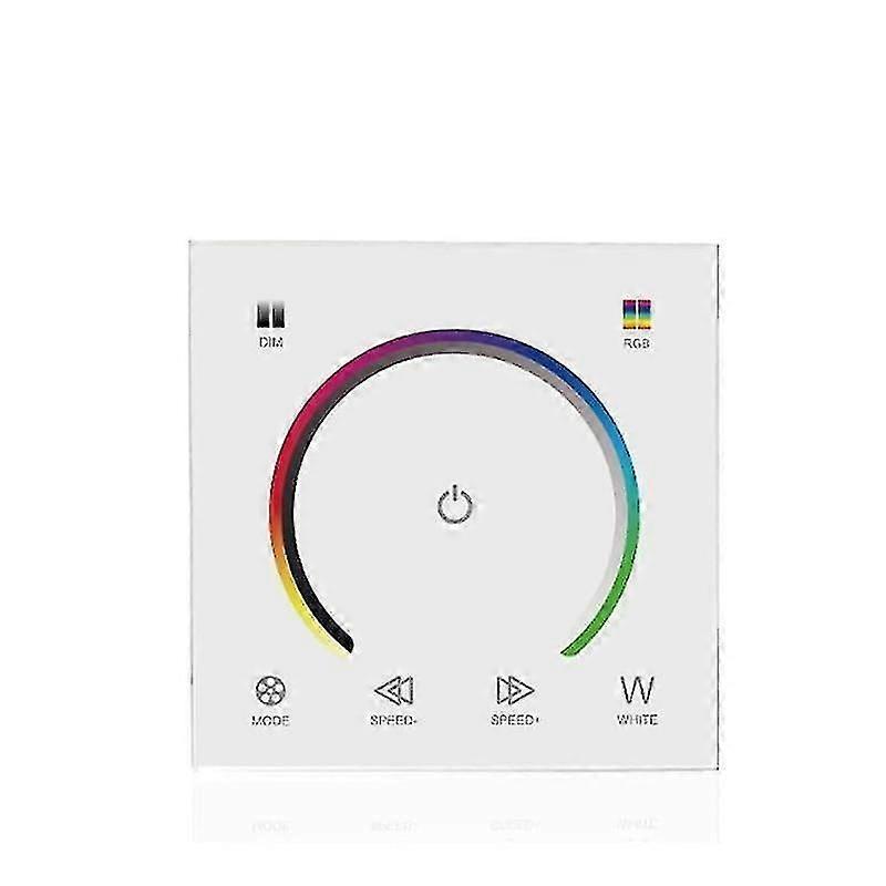 JM TOUCH MB08 86 Touch Panel switch Dc12 24v Controller Light dimmer Switch Single