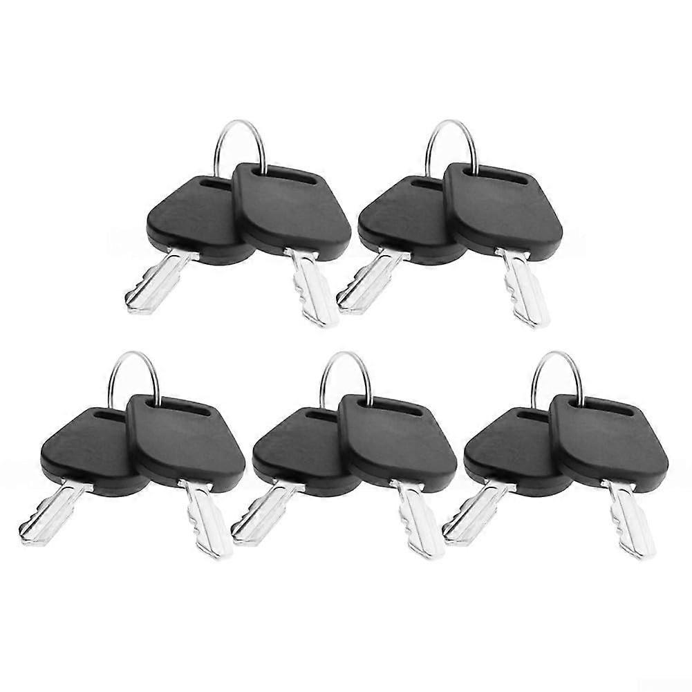Ersatz-Rasenmäherschlüssel für Cadet 925-1745 725-2054 – 10 Stück, Metall und Kunststoff, Kompatibel mit Rasenmähern