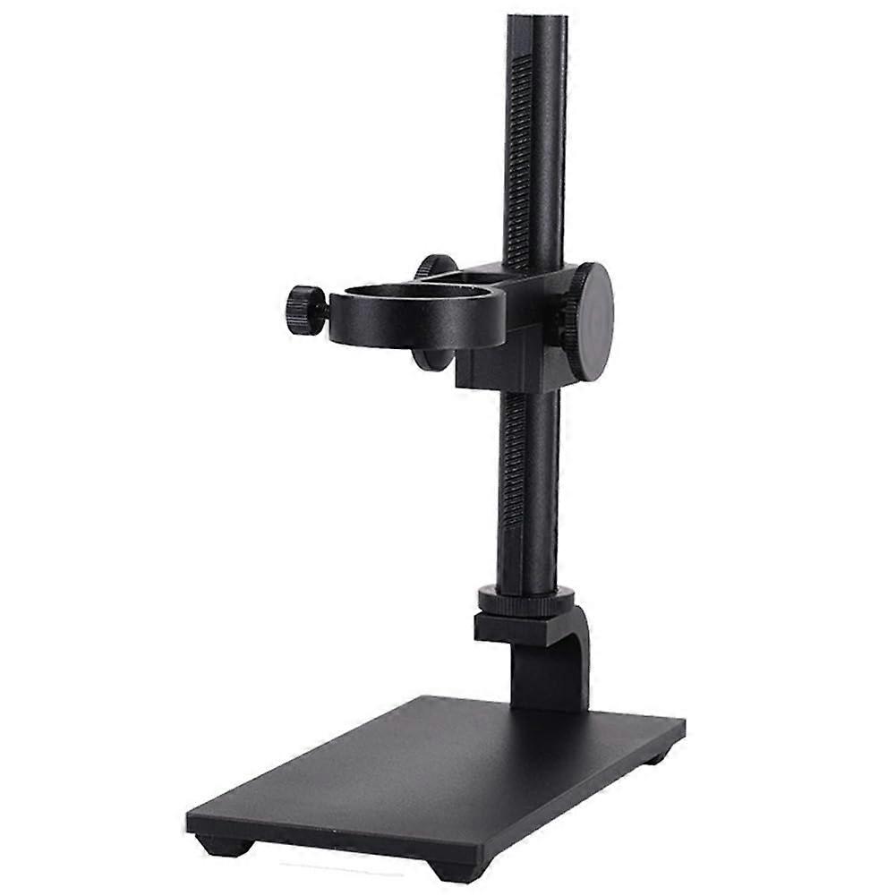 Black Microscope Holder, Aluminium Alloy Lifting Bracket, 35 mm Bracket, Used for Maintenance and Welding Microscopes