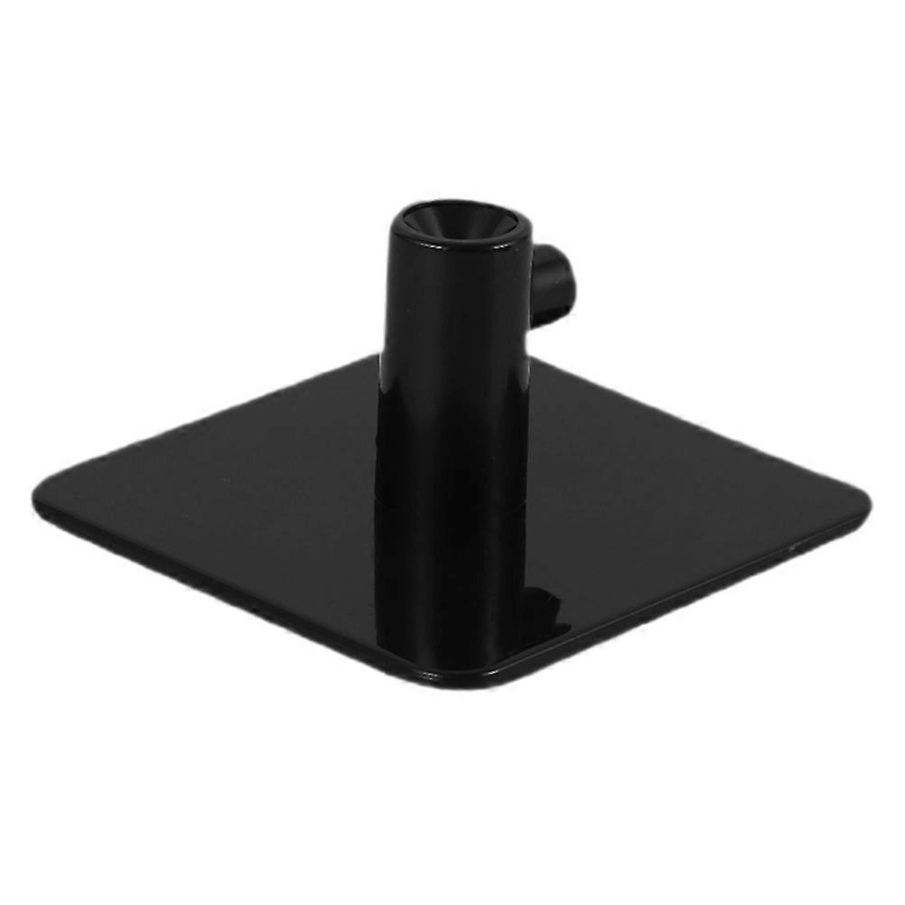 Kitchen Storage Accessories Stand Mixer Hook Space-Saving Kitchen Organization Black 4.80X4.80X2.50CM Easy Installation 1Set