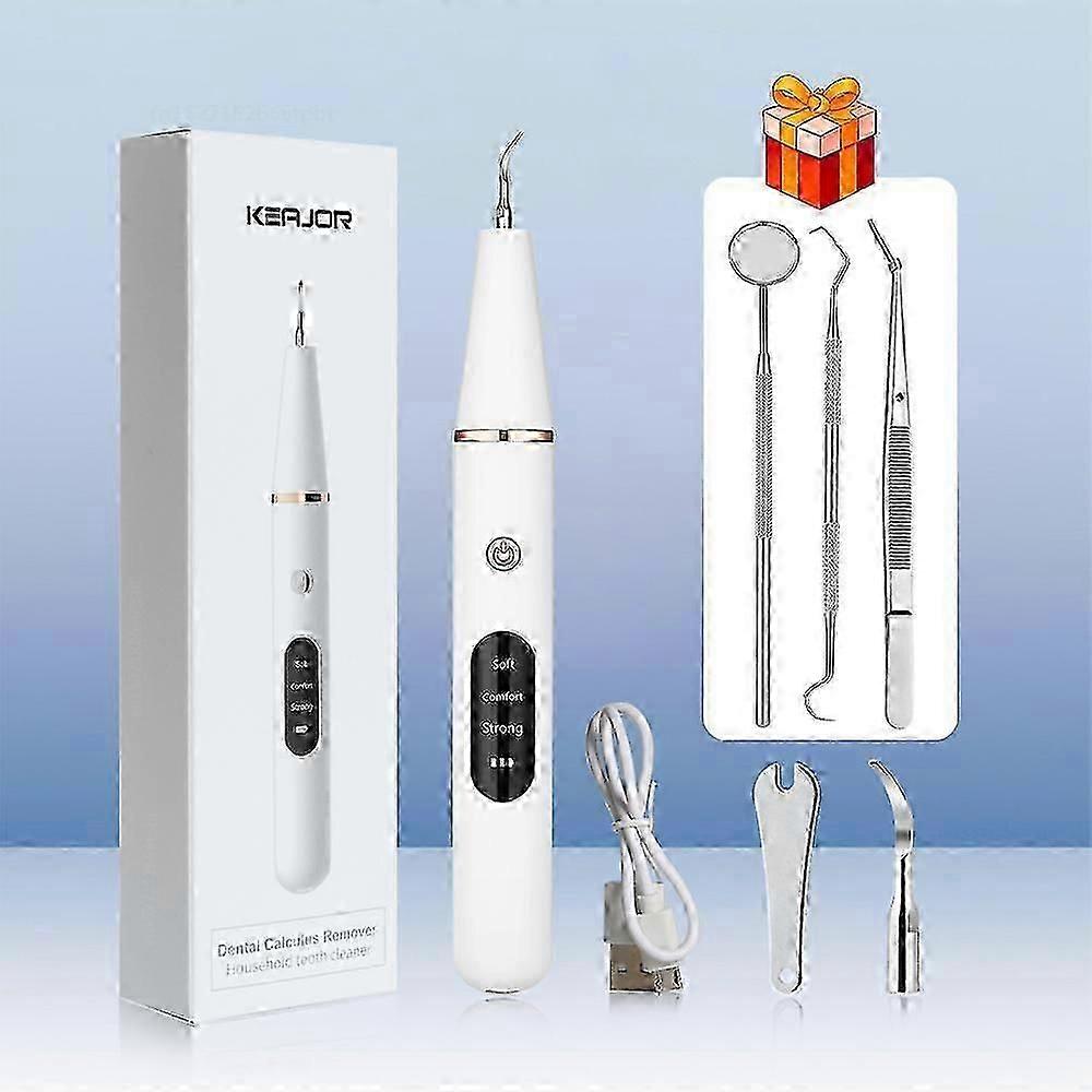 G6 Ultraschall Zahnstein Entferner Zähne Plaque Scaler Zahnstein Eliminator Flecken Reiniger Elektrische Zahn Steinentferner