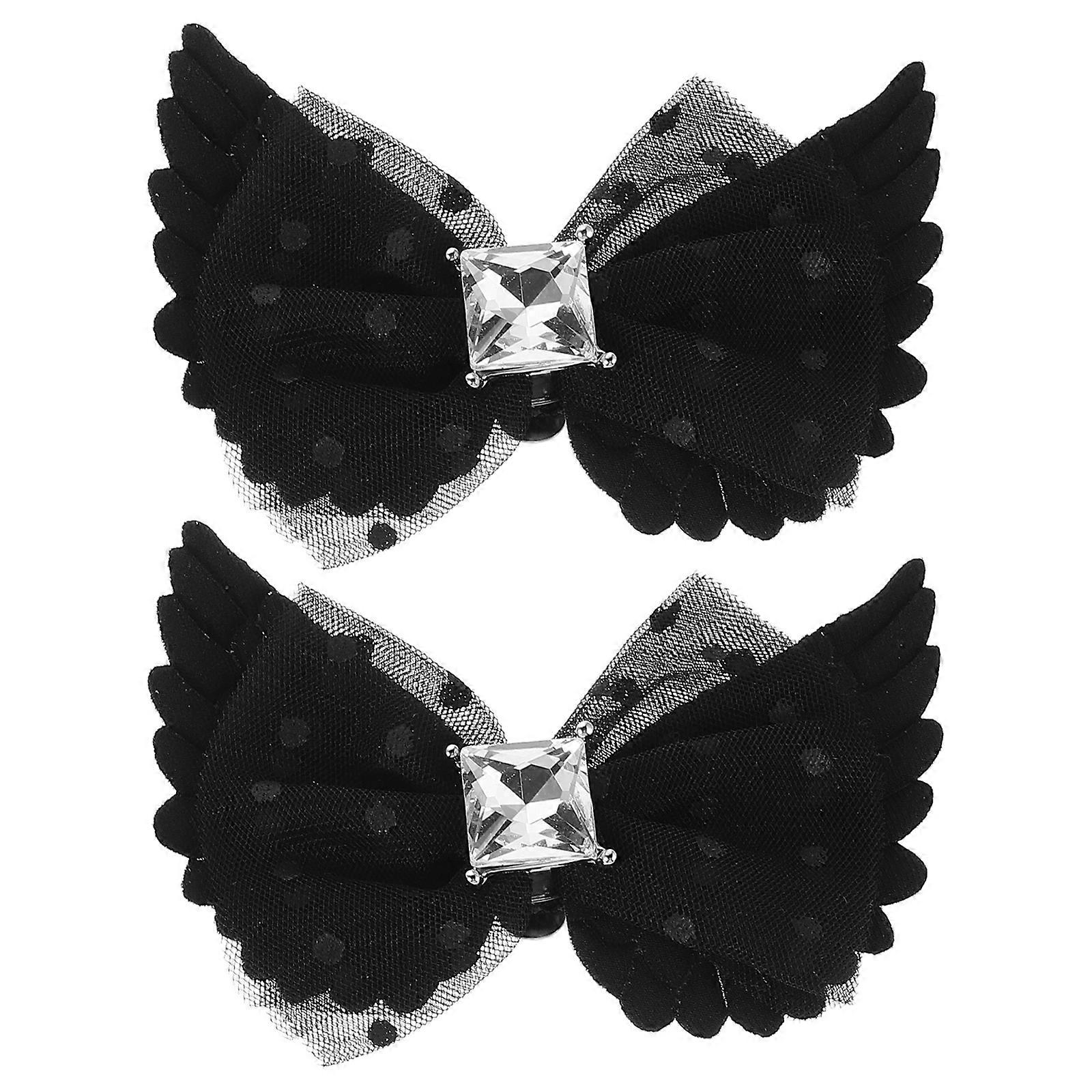 Bowknot Shoe Clips Removable Embellishments for Heels, Secure Fit, Easy to Clean, Perfect for Weddings, Parties & Daily Wear Shoe Accessories for
