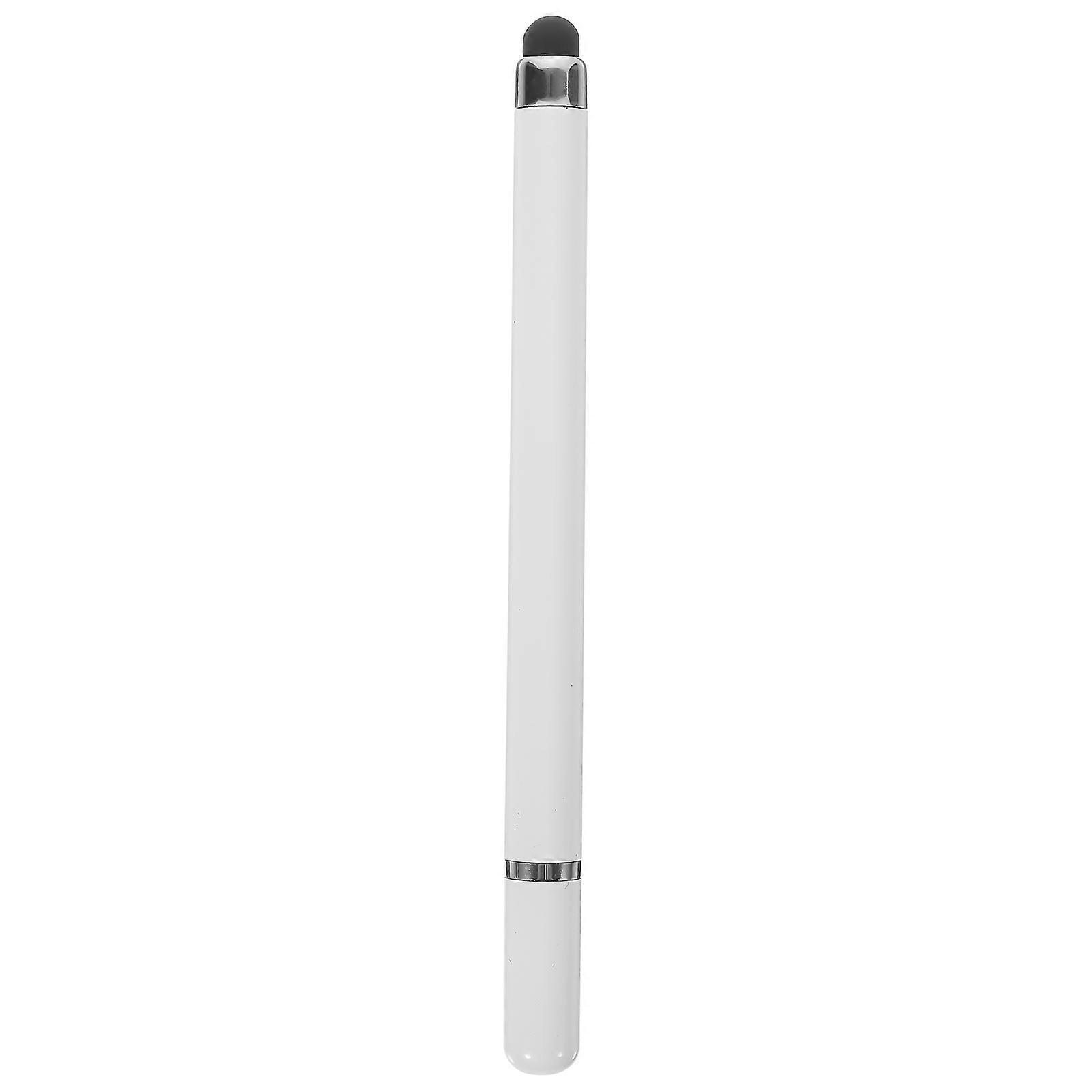 Universal Capacitive Stylus Pen For Office Work Cylindrical Shape Multipurpose Disc Head 12.50X0.80X0.80CM 1Pc