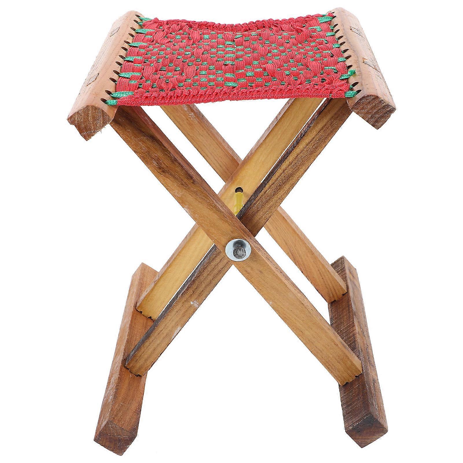 Lightweight Portable Folding Stool for Camping, Fishing, and Garden Use – Durable, Space Saving, Easy Carry Design, No Assembly Required