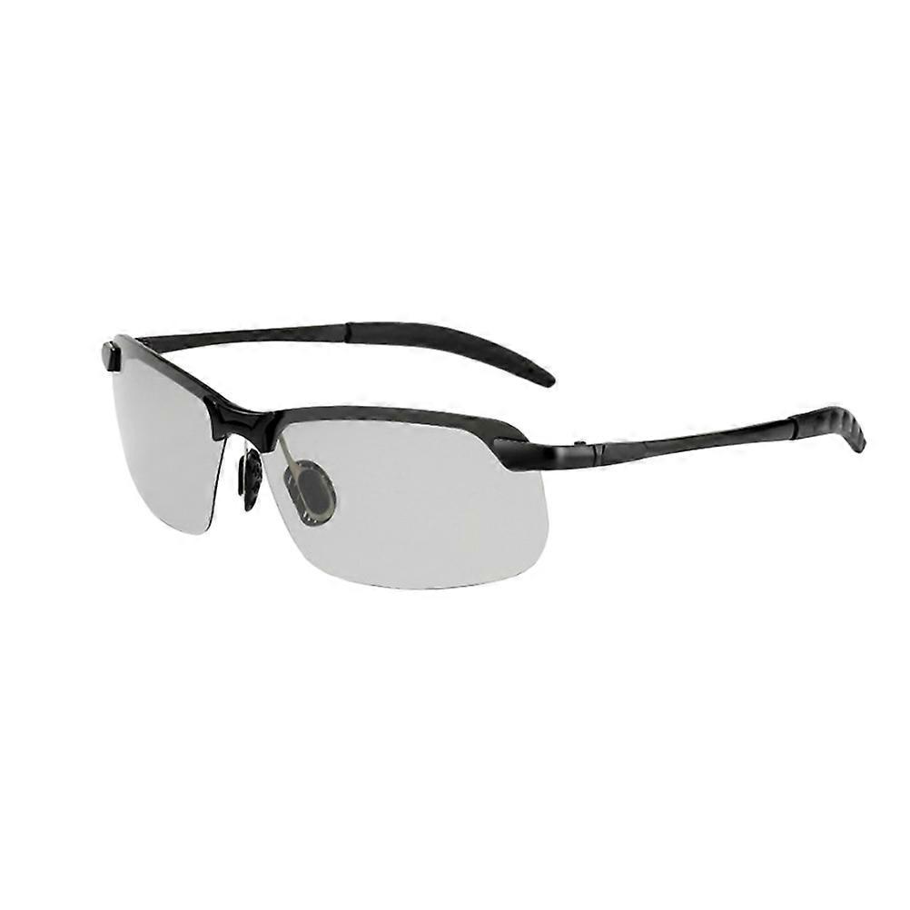 Polarized Sunglasses Driving Glasses Night Vision Goggles Resin Lenses Glare Elimination Color Contrast 1Pack