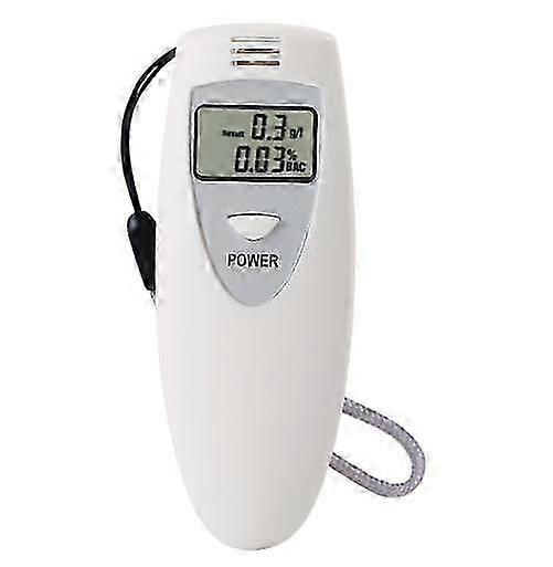 Single-screen Alcohol Tester Alcohol Concentration Detector Breathing Tester Alcohol Breath Tester Edition 0619