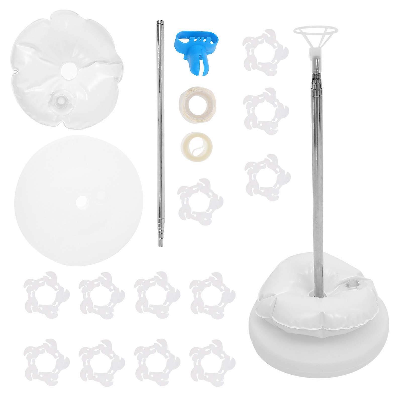 Party Supply Decorations Stand Kit PVC Material Adjustable Height 1 Set