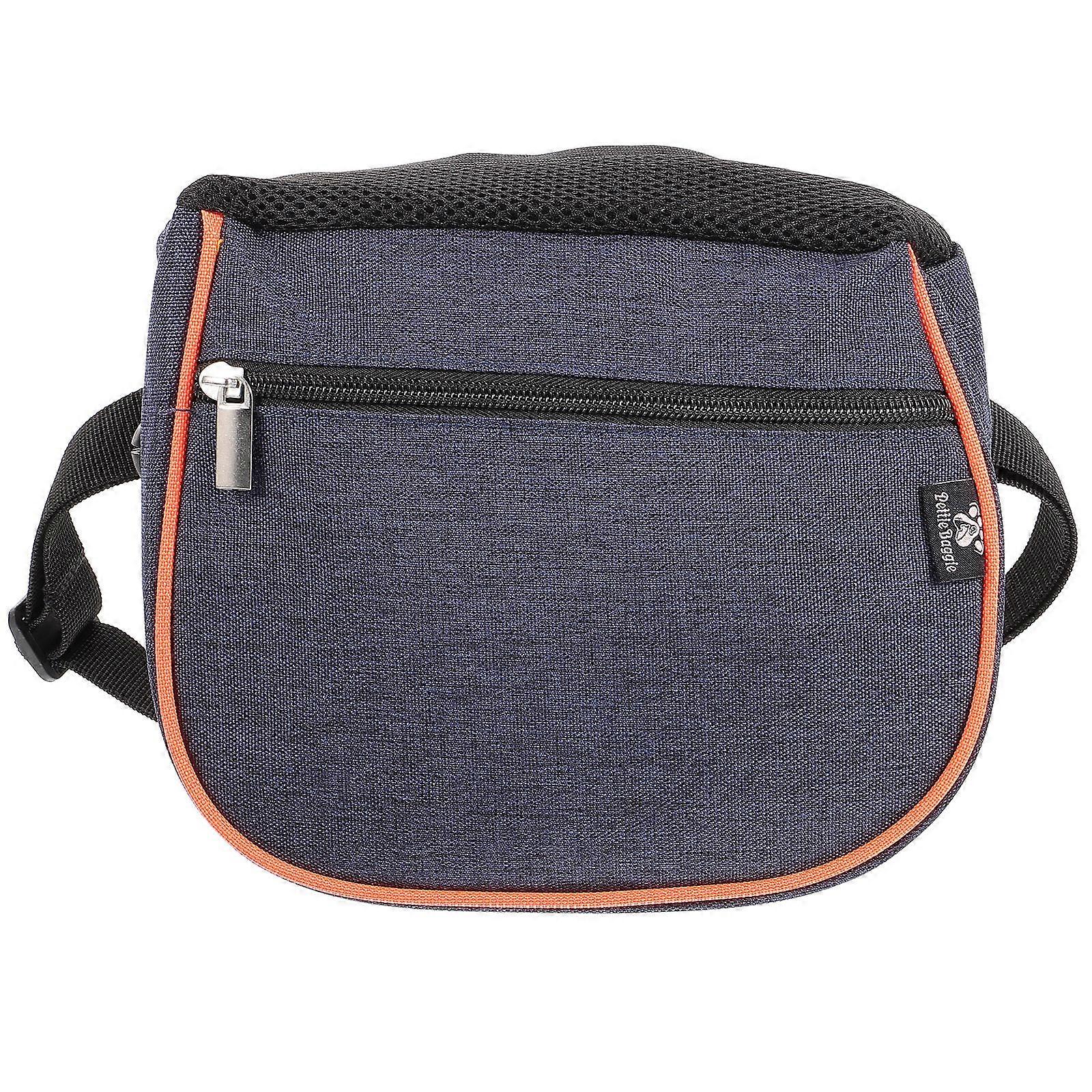 Treat Pouches For Pet Training Dog Treat Pouch Large Capacity Rectangular Shape Blue 22X18cm 1Pcs