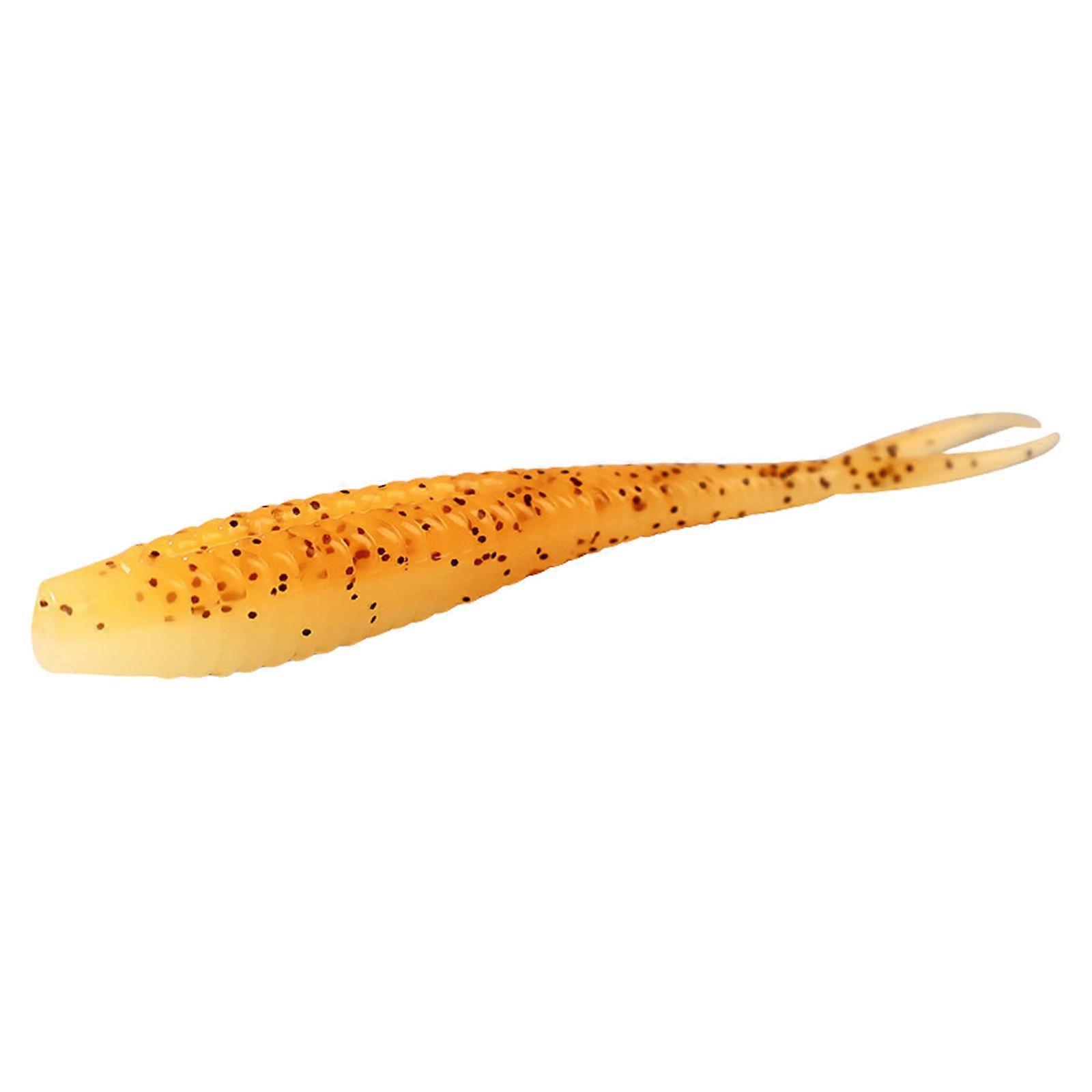 Professionelle PVC Gabel Schwanz Weiche Köder Weiche Kunststoffköder Swimbait Angeln Jigs Köder Minnow Köder Angelzubehör