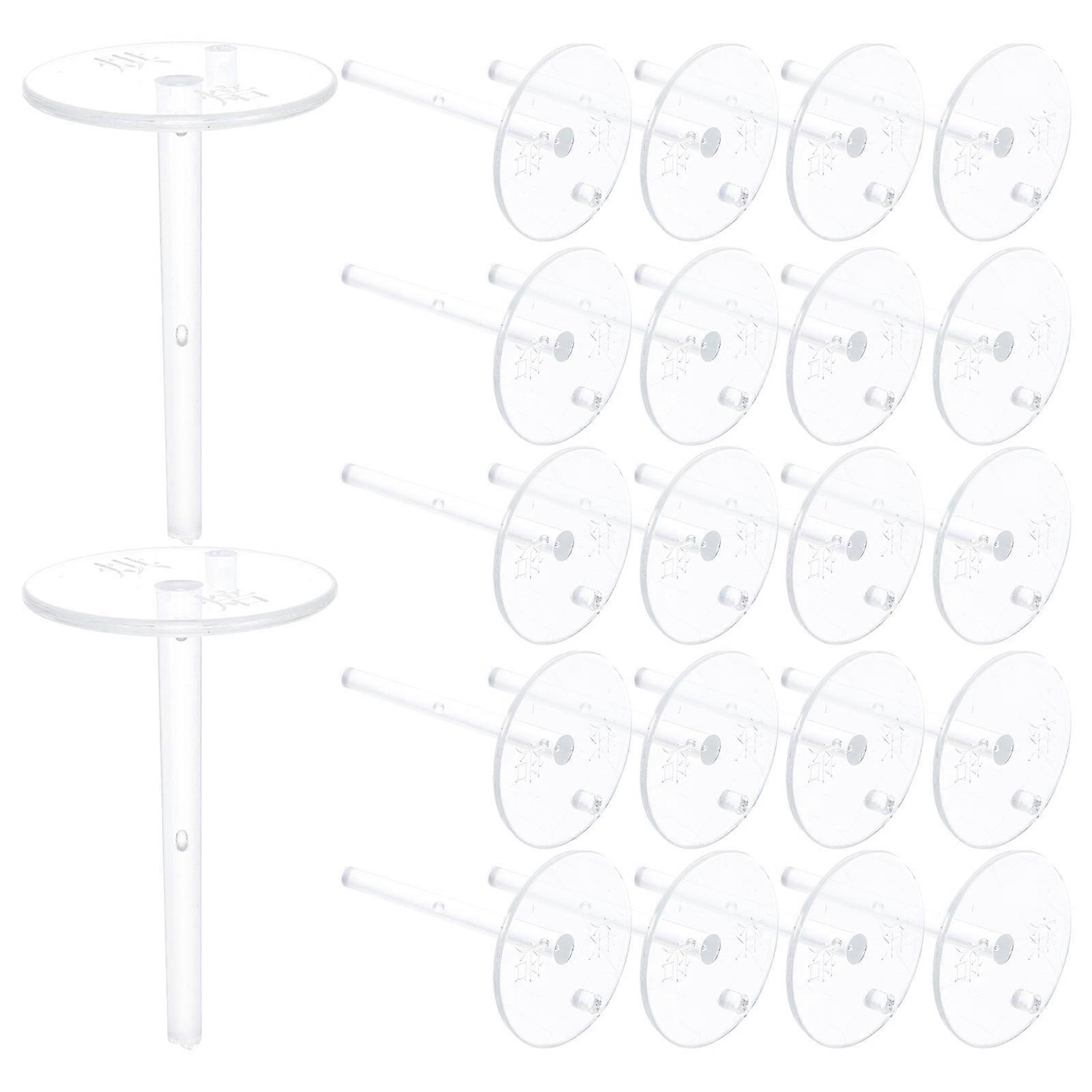 Cake Decorating Accessories For Fixing Dolls In Birthdays 100Set