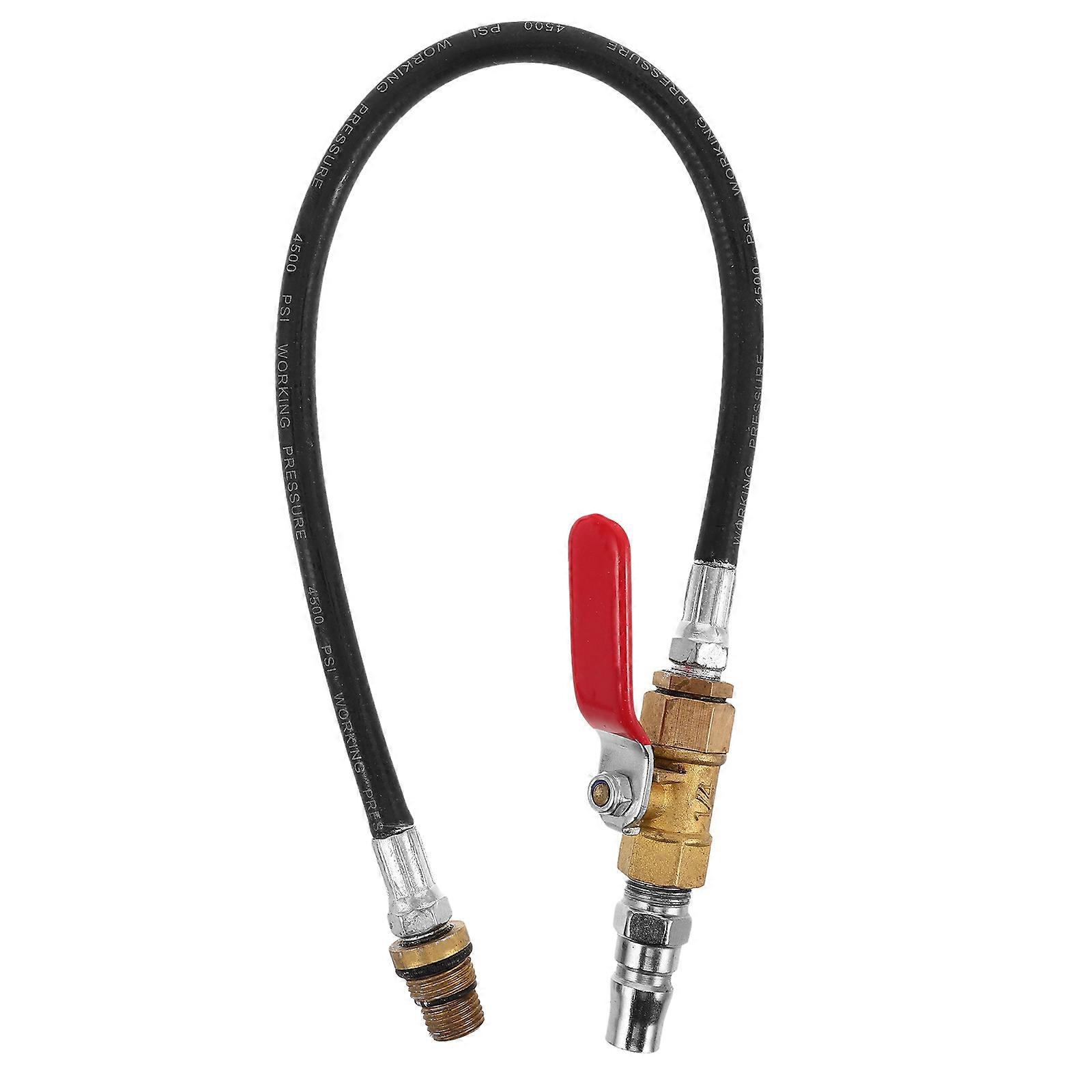 Cylinder Leak Tester Tool Engine Pressure Tester for Cars Trucks Compression Test Kit for Leak Detection Valve Testing