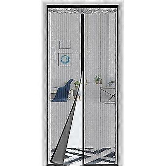 Porta magnetica dello schermo 36 x 82 pollici, sigillo magnetico a chiusura automatica stretta, mani libere, per impieghi gravosi, Kee