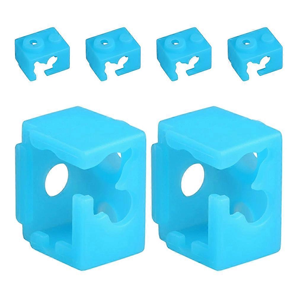 Silicone Sock 3D Printer Hotend Silicone Sock 3D Impression 3D - Compatible 6Pcs