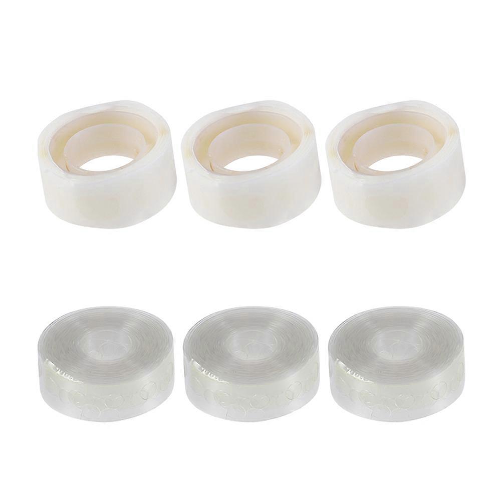 Point Dots Balloon Glue Balloon Glue Points present Wrapping Balloons Garland Assorted Color 6Pcs