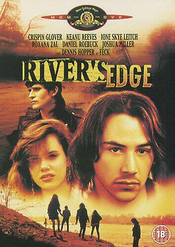 Rivers Edge DVD (2004) Dennis Hopper Hunter (DIR) cert 18 - Region 2