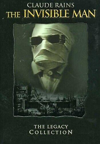 Invisible Man The Legacy Collection [DV DVD - Region 1