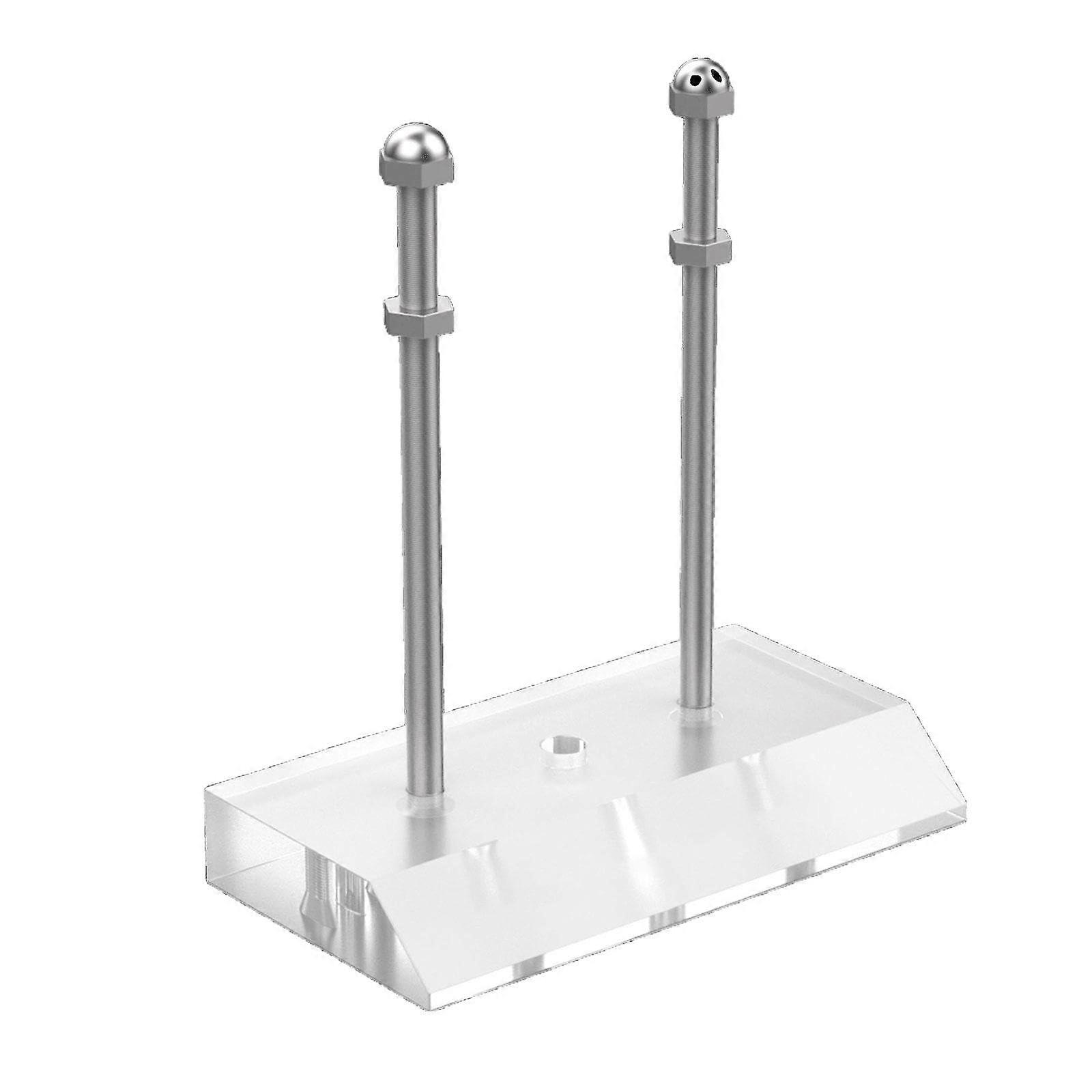 Skateboard Wall Mount, Skateboard Rack, Skateboard Stand, Premium Skateboard Wall Mount for Displaying Skateboard Decks Transparent