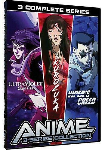 Anime 3 Series Collection DVD - Region 1