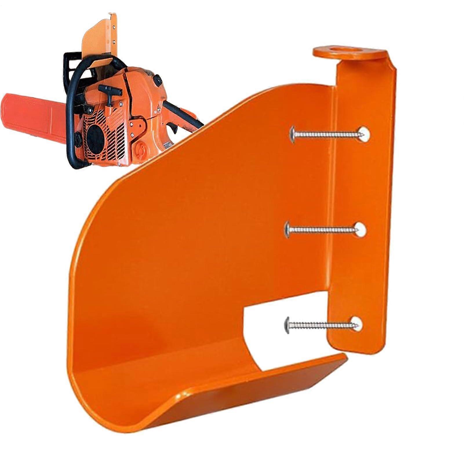 Chaaw wall mount Chaaw wall hanger, stainless steel organization system for tools garden tools garage camping tractor workshop