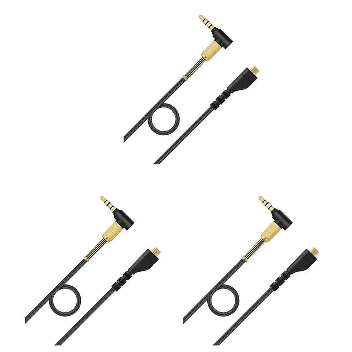 Audio Headset Cord for 5 3 Pro Gaming 4.9Ft