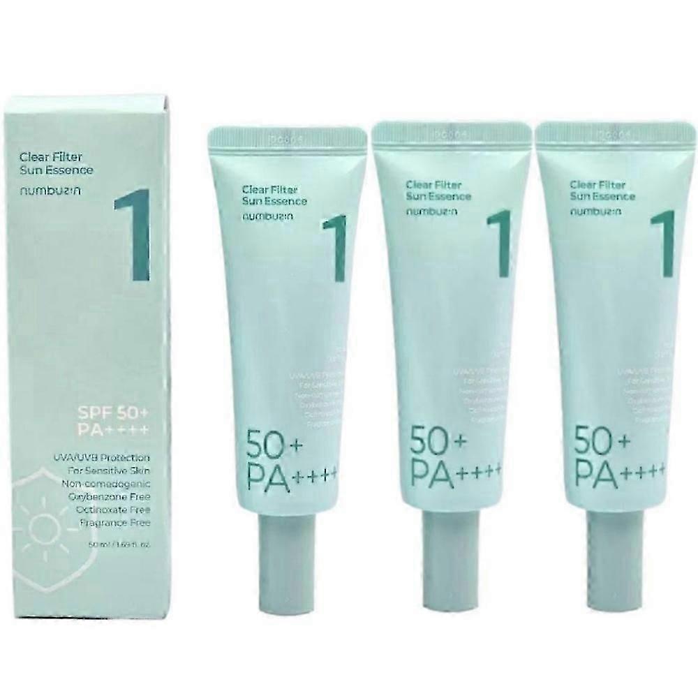 Numbuzin No. 1 Διάφανο Φίλτρο Sun Essence 50ml SPF50+ PA++++ K Beauty ΝΕΟ