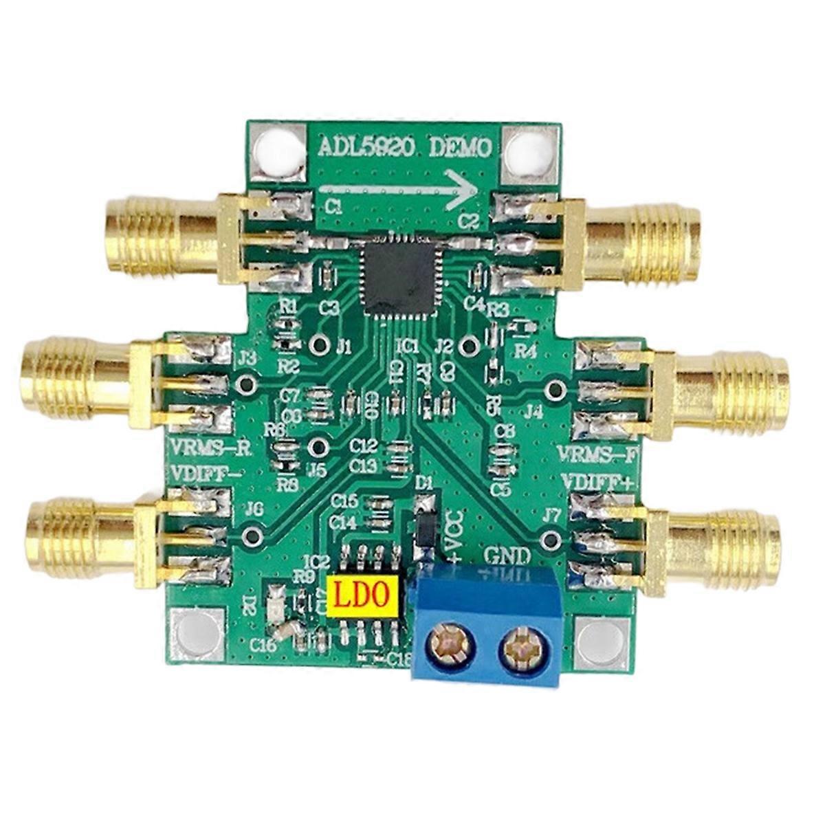 ADL5920 9KHz-7GHz Bidirectional RMS and VSWR Detector Detection Module for Network Analyzer Wireles