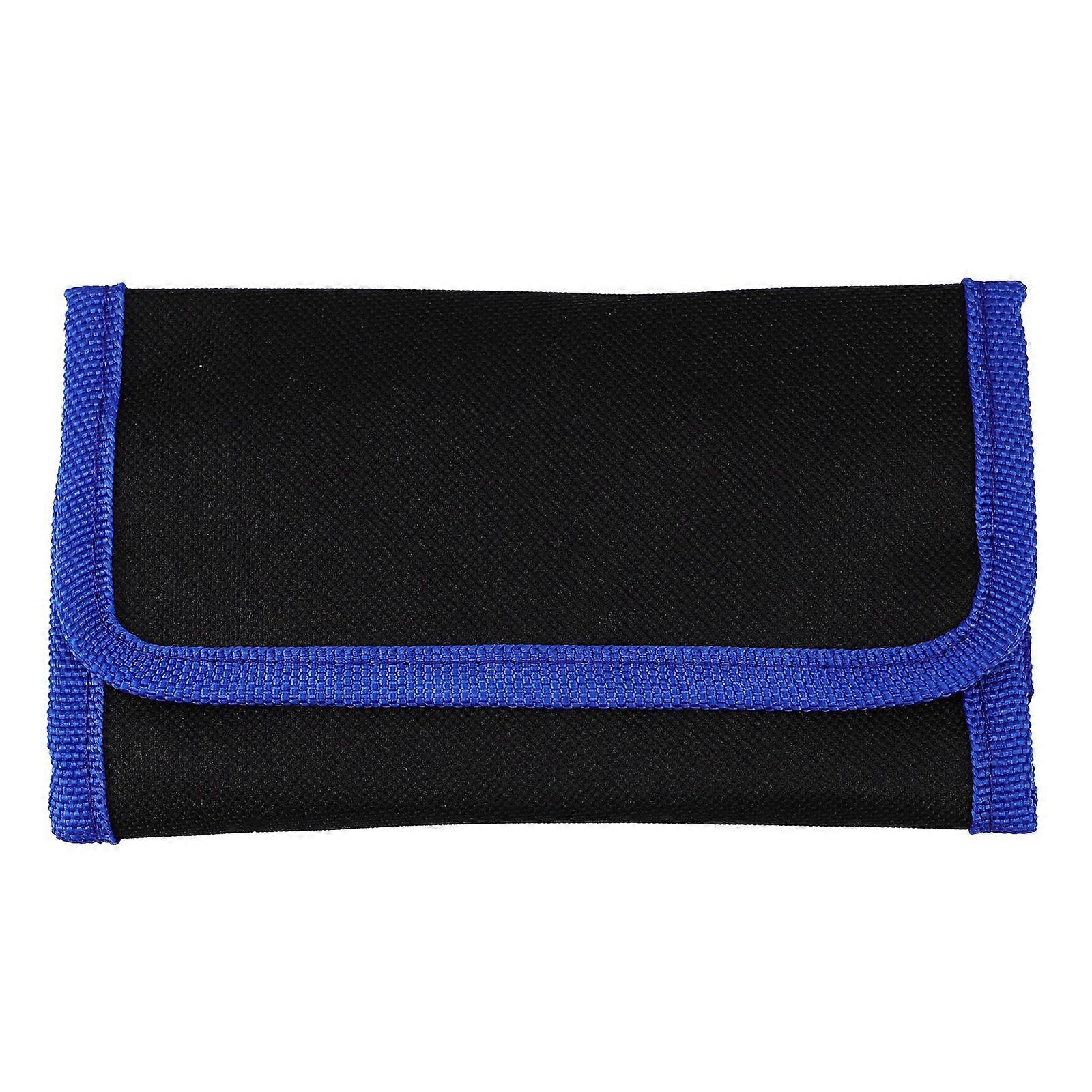 Tool Pouch Driver Bit Canvas Cloth Pouch Small Tool Bag For Screw Bits