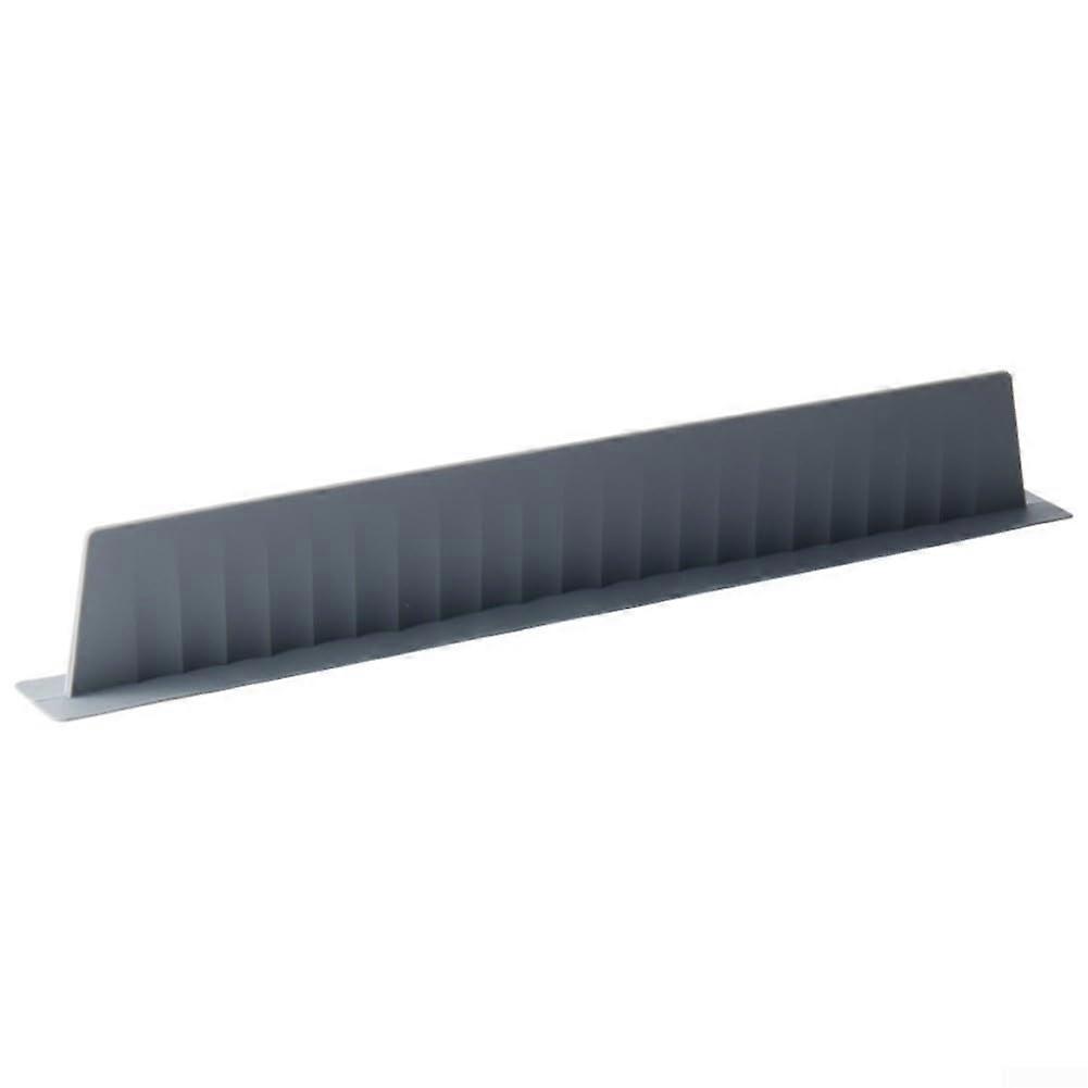 Silicone Sink Mat Splash-Proof Reusable Easy-Clean Dark Grey