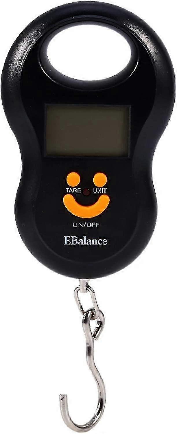 Digital Hanging Weight Scale with LCD Display, Suitable for Measuring Luggage up to 50kg