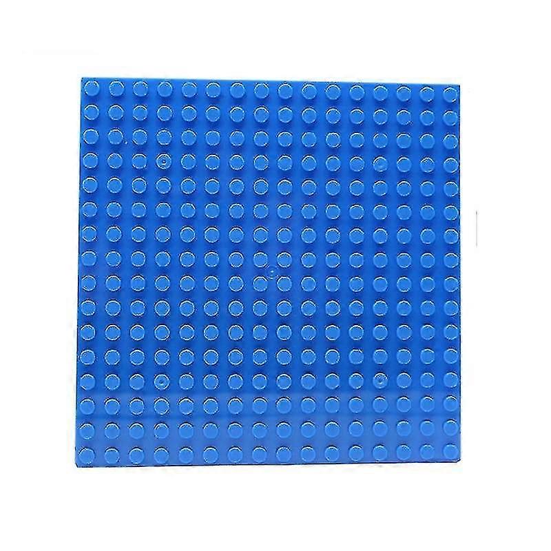 Plastic Assembly Blocks Base Plates - City Classic Figures