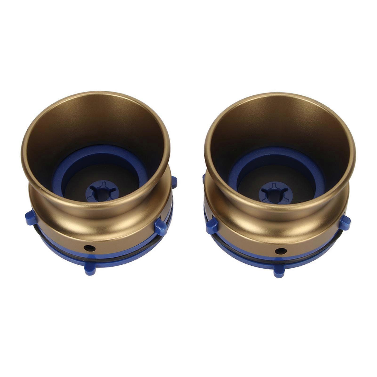 1/4 10in Opener Polished Aluminum Alloy Universal Loading Device NAB Hub Adapter for Studer ReVox B67 for Akai for Teac Bronze
