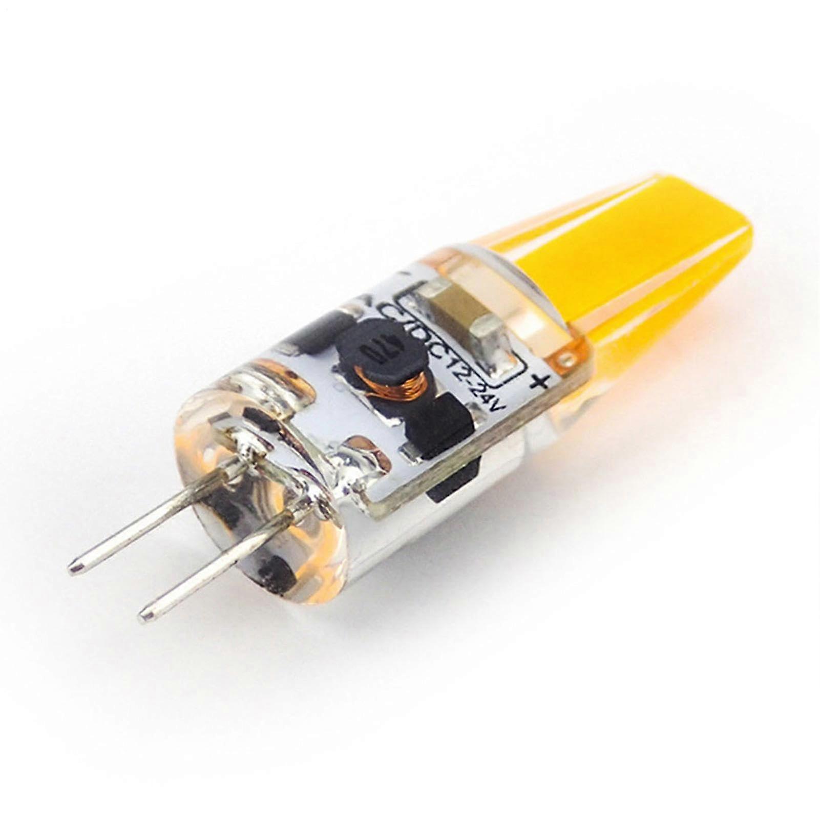 LED G4 Bulbs 3W Warm White AC/DC 12-24V Energy Saving Small Corn Lamp Long Lifespan Crystal Chandelier Replacement Light Source