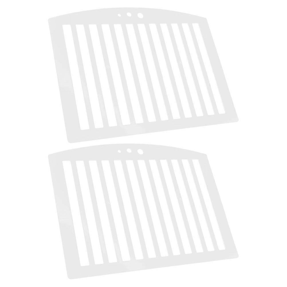 Kid Ruler Crystal Exam Ruler For Political Exams Student Drawings Precise Measurements 2Pcs