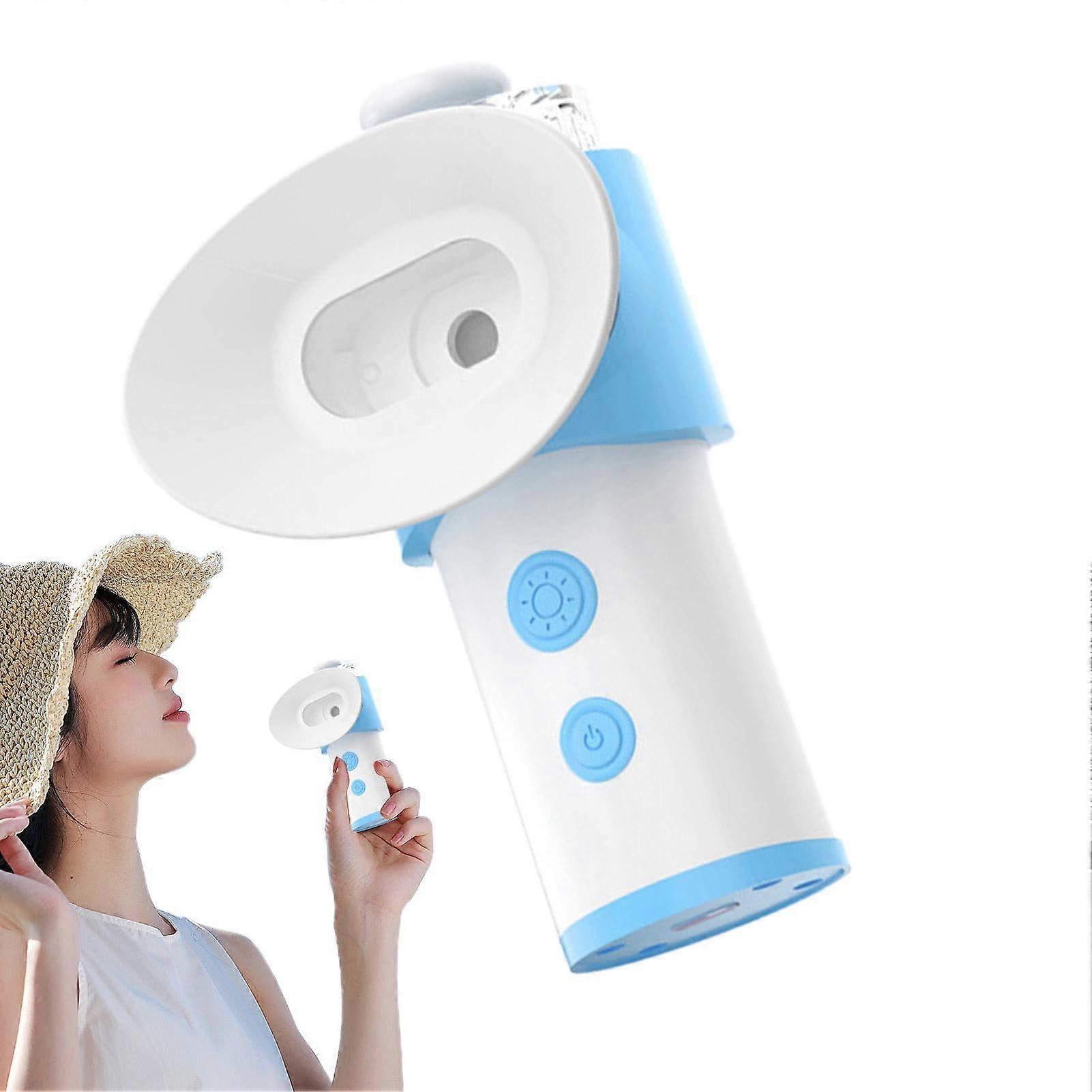 Nano Eye Mist Sprayer  Rechargeable for Dry Eyes, Portable Humidifier, Hot and Cold Compress