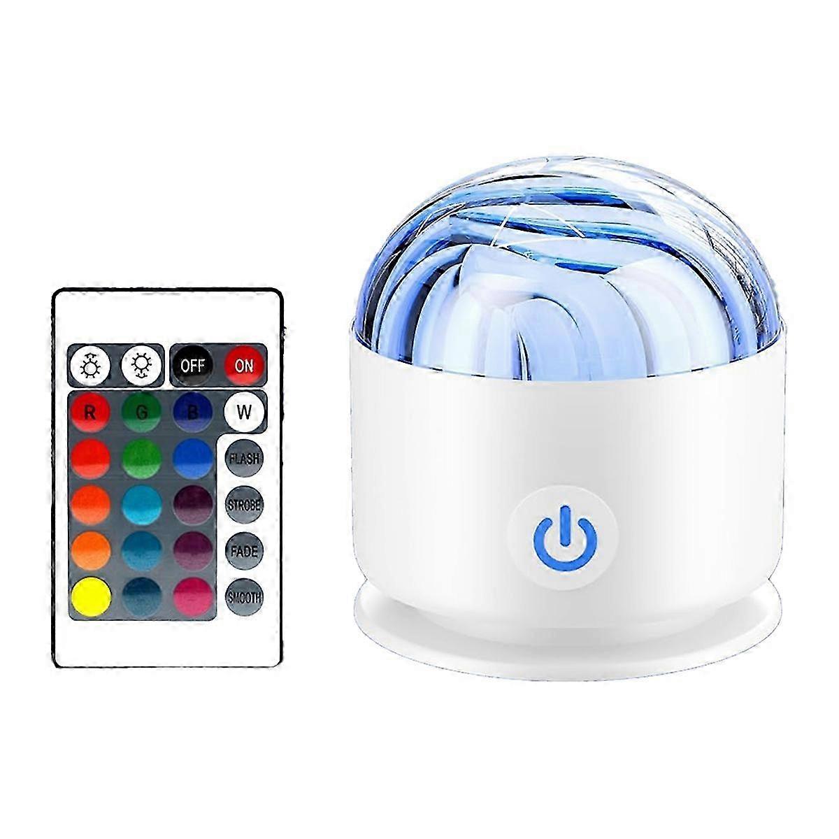 Rechargeable LED Starry Projector for Kids with 16 Lighting Effects & Remote Control