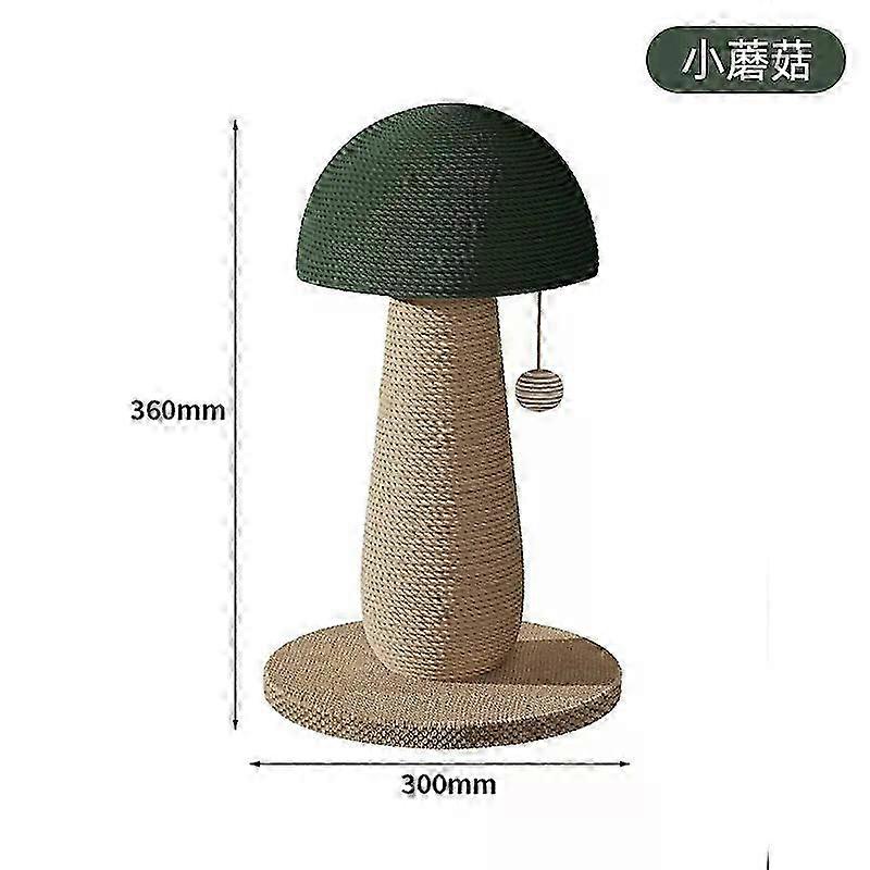 Durable Cat Scratching Board and Vertical Sisal Post for Bored Cats with Climbing Frame