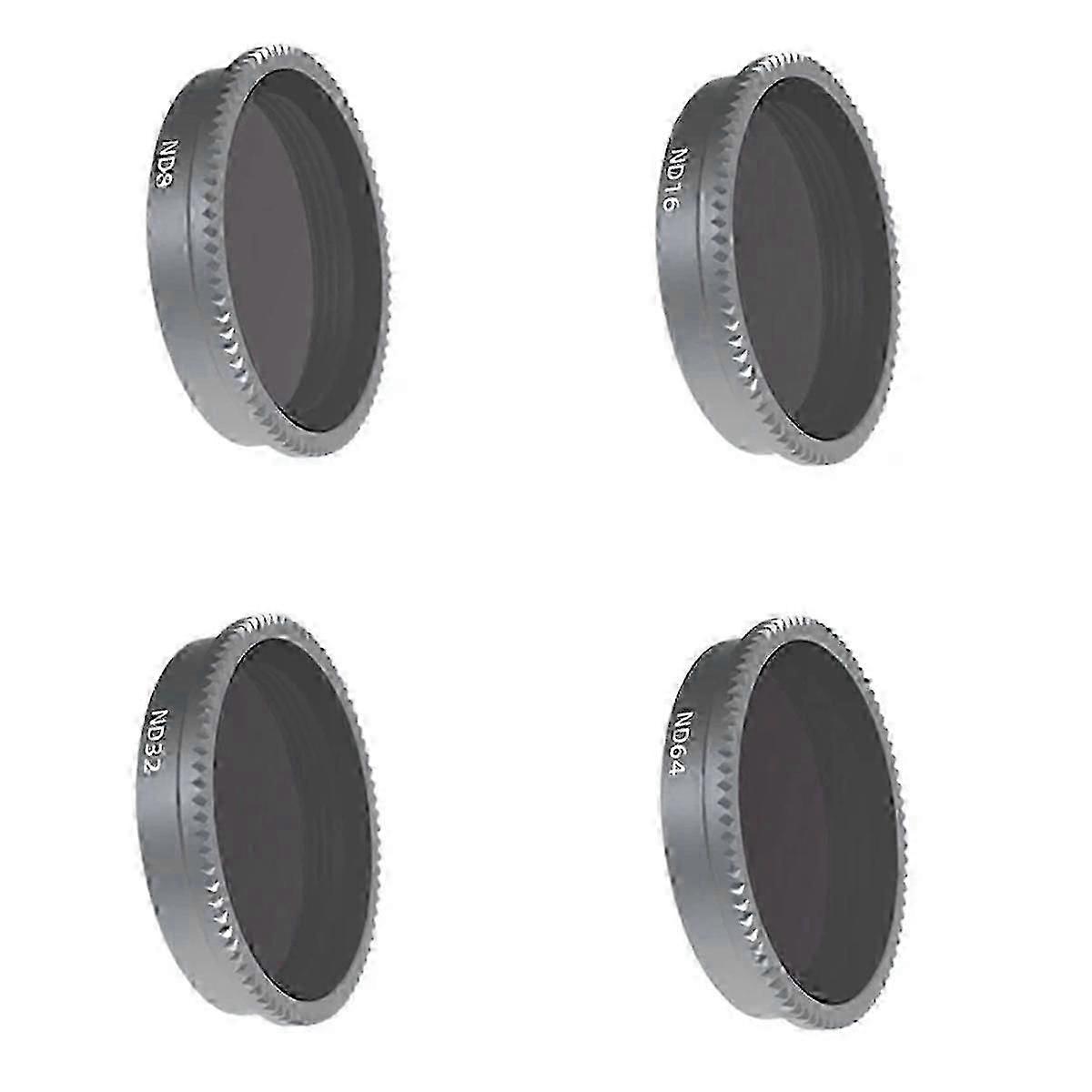 For Go 2/3 Lens Filters ND8 ND16 ND32 ND64 Neutral Density Filter for GO2 GO3 Action Sport Camera