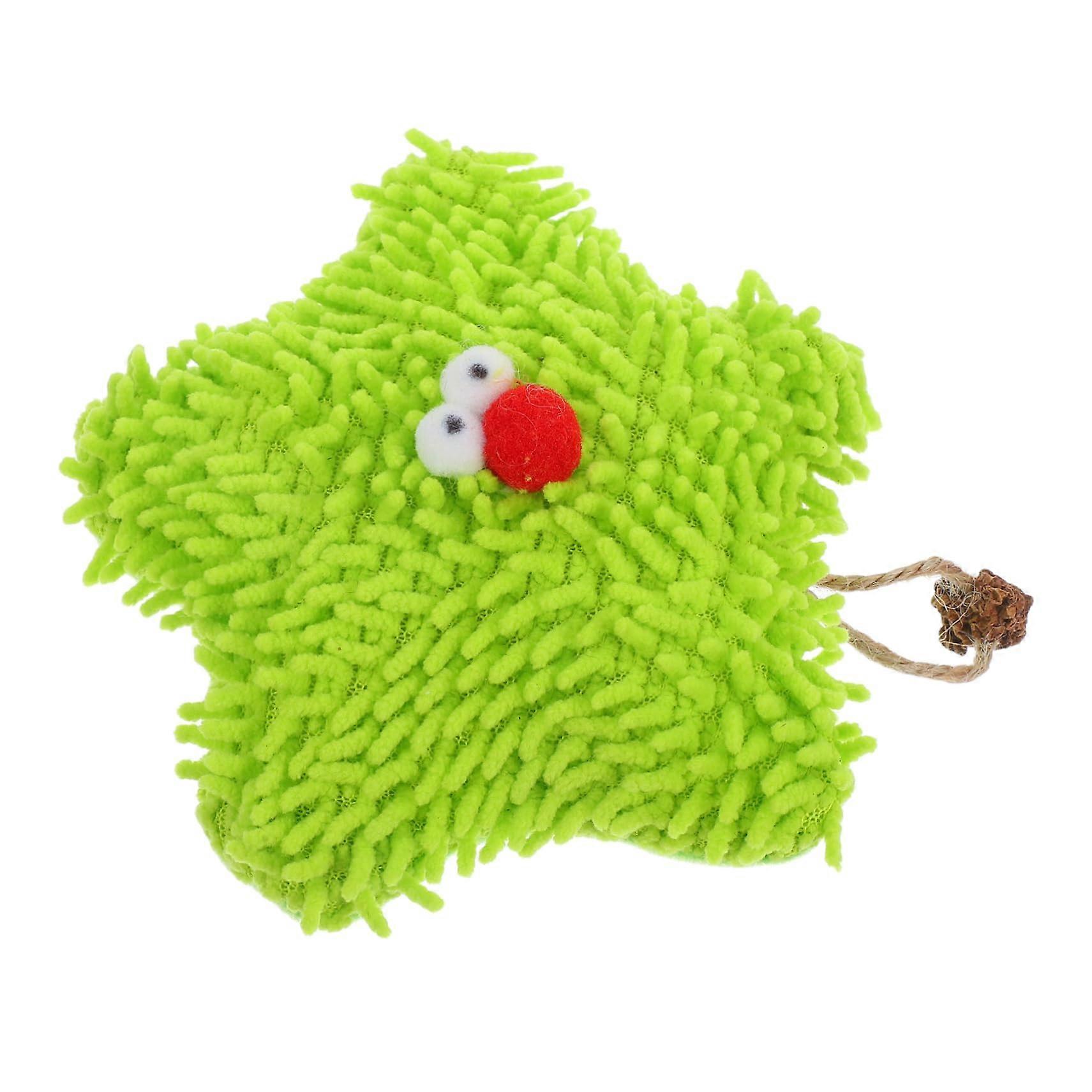 Interactive Plush Cat Toy for Indoors, Safe and Catnip Toy, Cuddly Kitten Toy for Relaxation and Playfulness for Cats