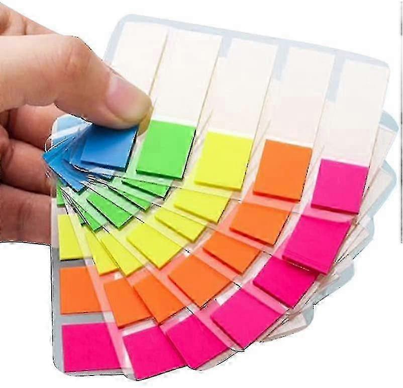Adhesive Markers, Page Markers, Divider Tabs, Sticky Notes, Sticky Note Bookmarks