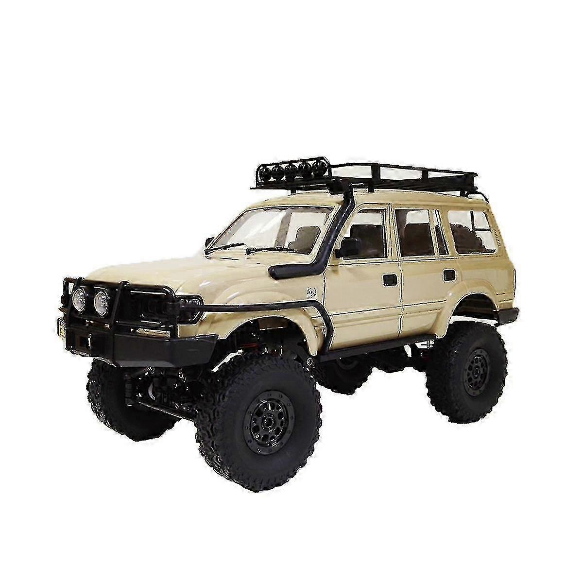 C54-1 Lc80 1/16 2.4g 4WD RCカーロッククローラーRTR電動クライミングトラック(LEDライト付き)オフロード車