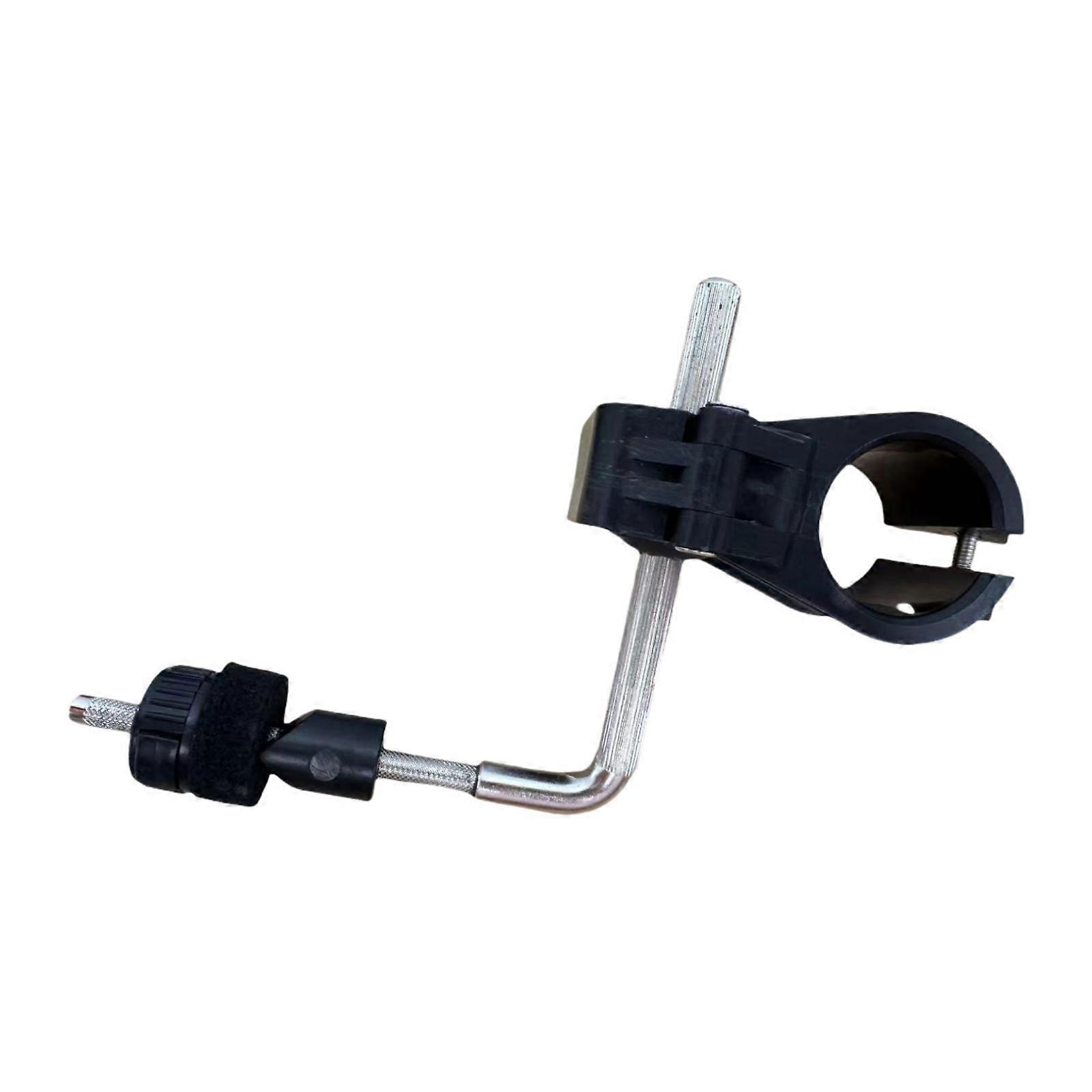 L Shaped Cymbal Arm Drum Rack Clamp Professional Replace Percussion Connection