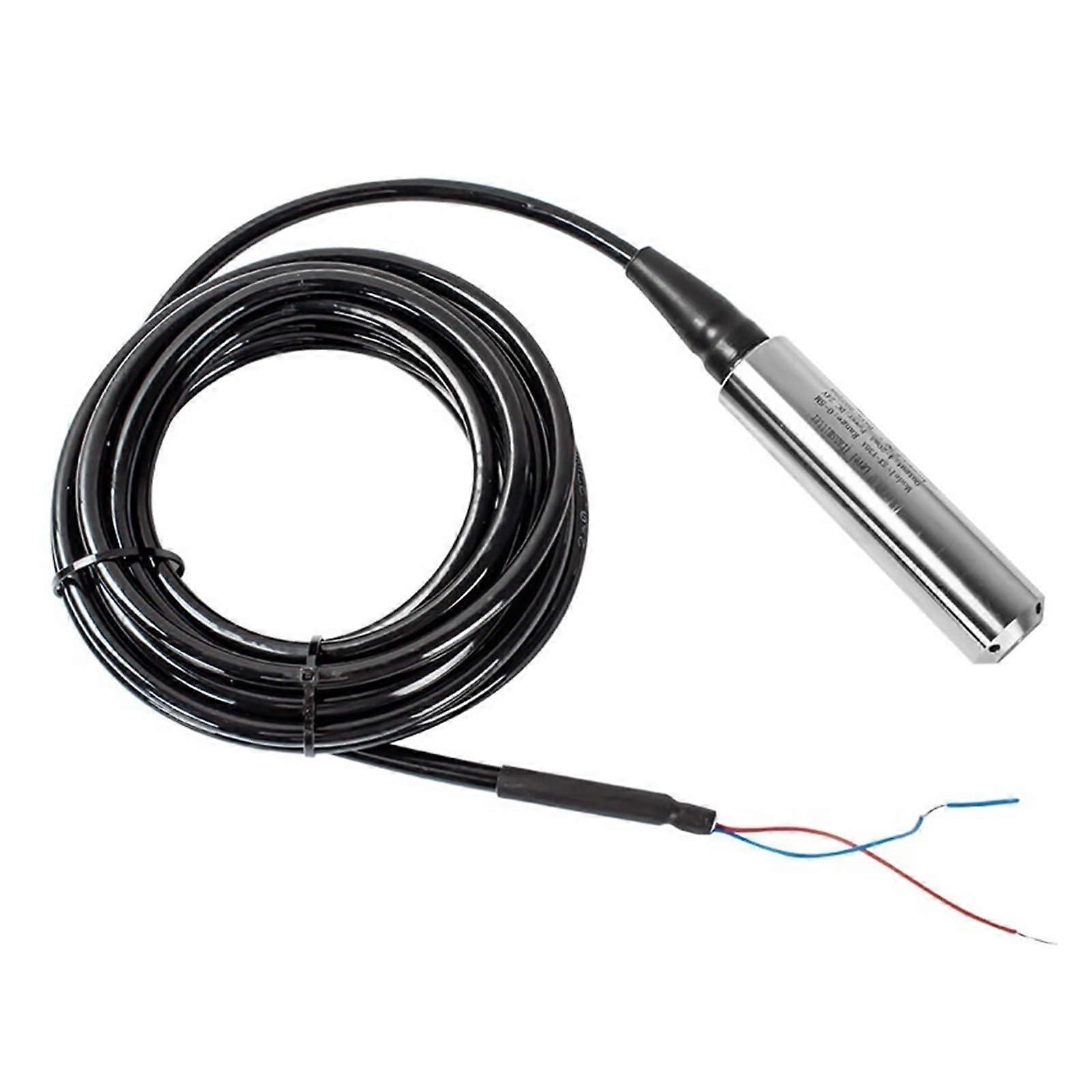 Level sensor transmitter probe Hydrostatic level transmitter (2m Range, 2m Cable, 420mA Output) 420mA output 2m Range, 2m Cable.