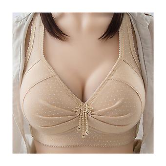 Women's Seamless Bra Large Size Wireless Comfort Lifting Underwear Comfortable Breathable Bra New