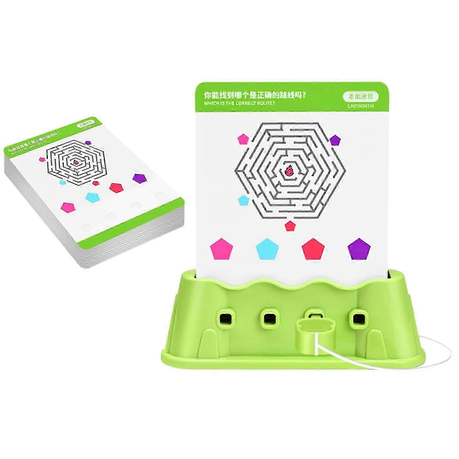 Lock & Key Logic Challenge - Educational Flashcard Game for Children