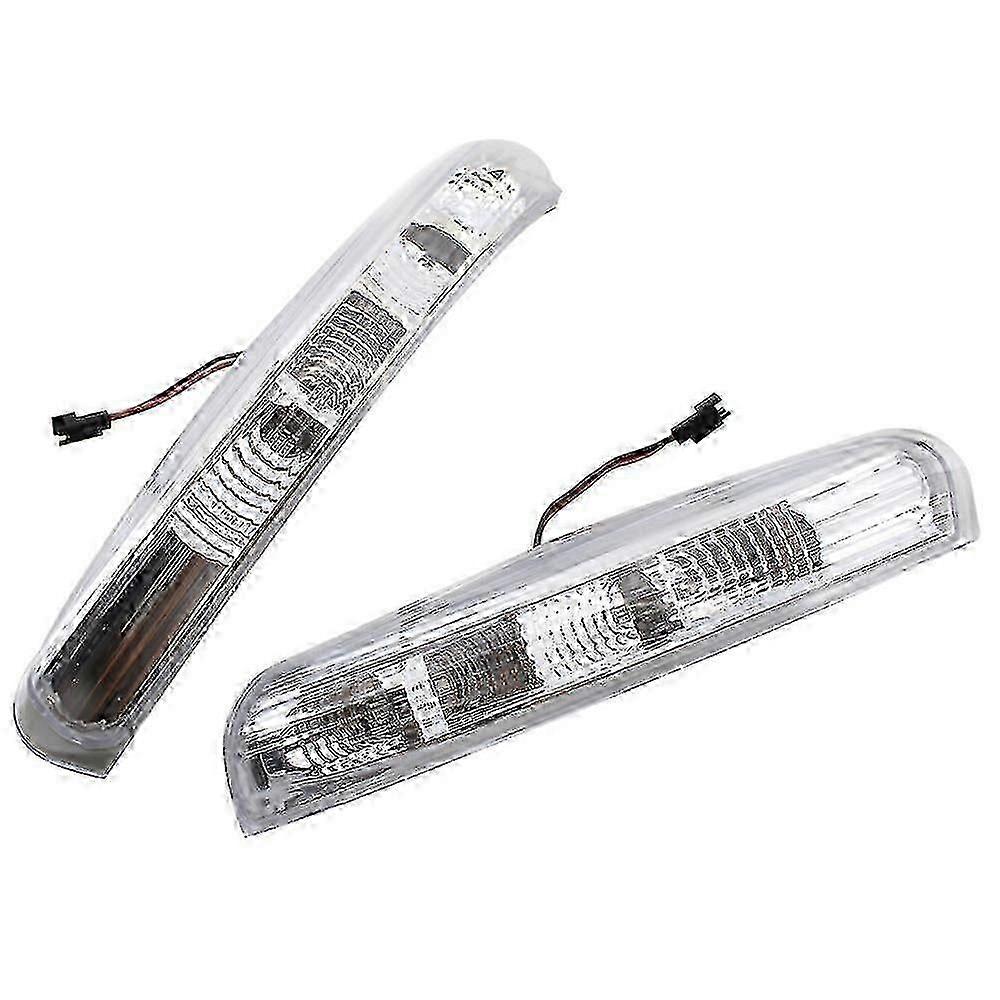 Pair Led Side Turn Signal Lights Replacement For Chevrolet Captiva