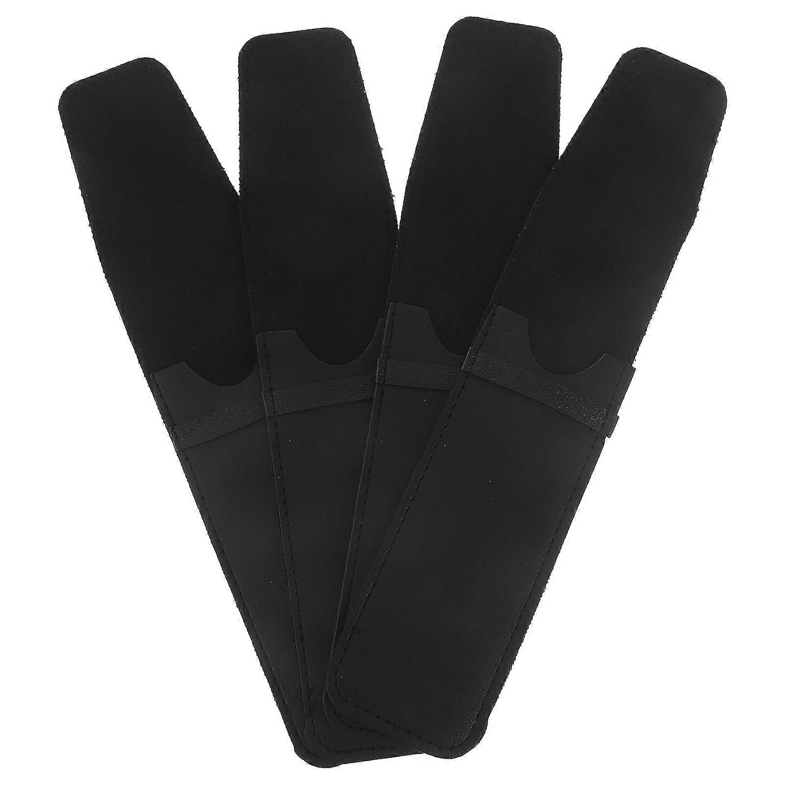 Manual Case 4Pcs Black Supple Feel for