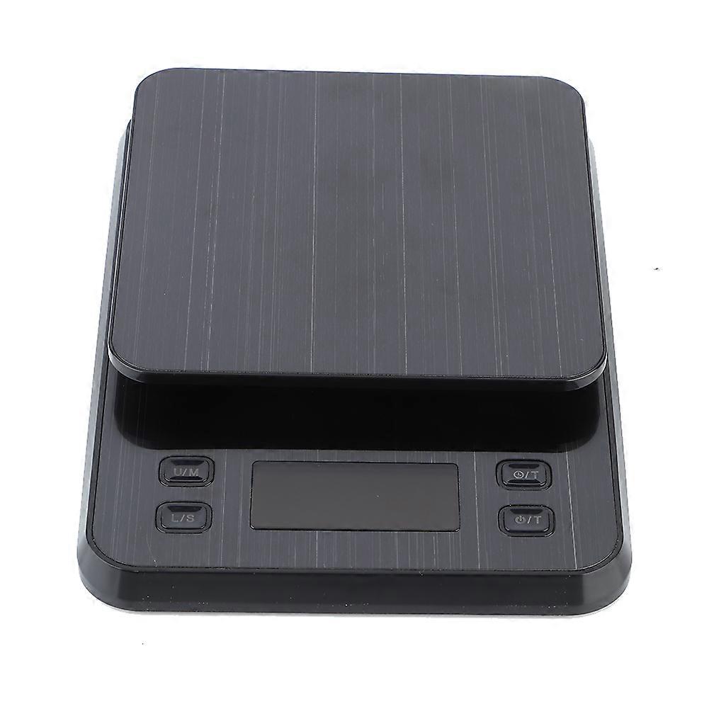 Mini Digital Electronic Kitchen Kaffeewaage mit Timer