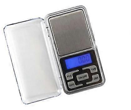 Digitalvg i fick format Pocket Scale Smyckes vg 0,01 - 200g,