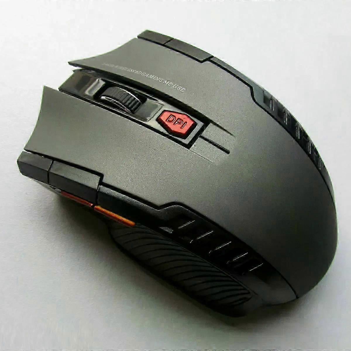 2.4Ghz Mini Wireless Optical Gaming Mouse & USB Receiver 2000 DPI for Computers